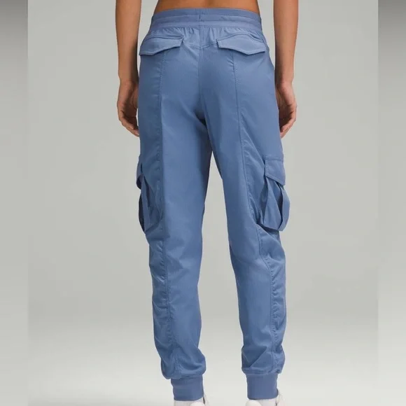Lululemon Dance Studio Mid-Rise Cargo Jogger—Oasis Blue - Picture 6 of 7